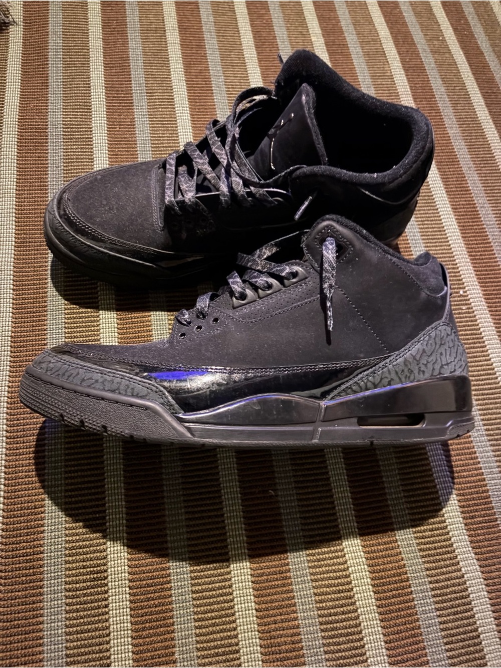 Jordan 3 black cat